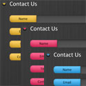 Post Thumbnail of Mecolox - Free Contact Form Design/Interface (PSD)
