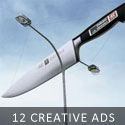 Post Thumbnail of Inspiration: 12 Creative Advertisements