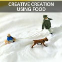 Post Thumbnail of Inspiration: 14 Cute & Creative Creations using Food