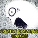Post Thumbnail of Inspiration: 20 Creative Drawings on Eggs