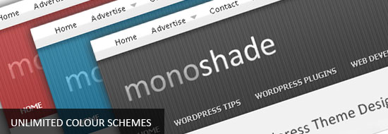 Post image of MonoShade Premium WordPress Theme (Multi Colour Scheme)