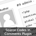 Post thumbnail of Source Codes in Comments Plugin for Wordpress