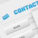 Post Thumbnail of Pureness - Free Contact Form Design/Interface (PSD)