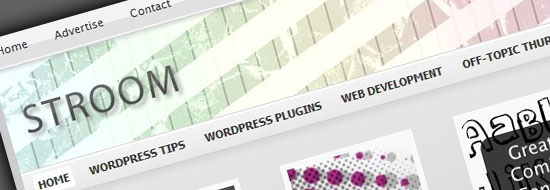Post Image of Stroom - Free Premium Wordpress Theme